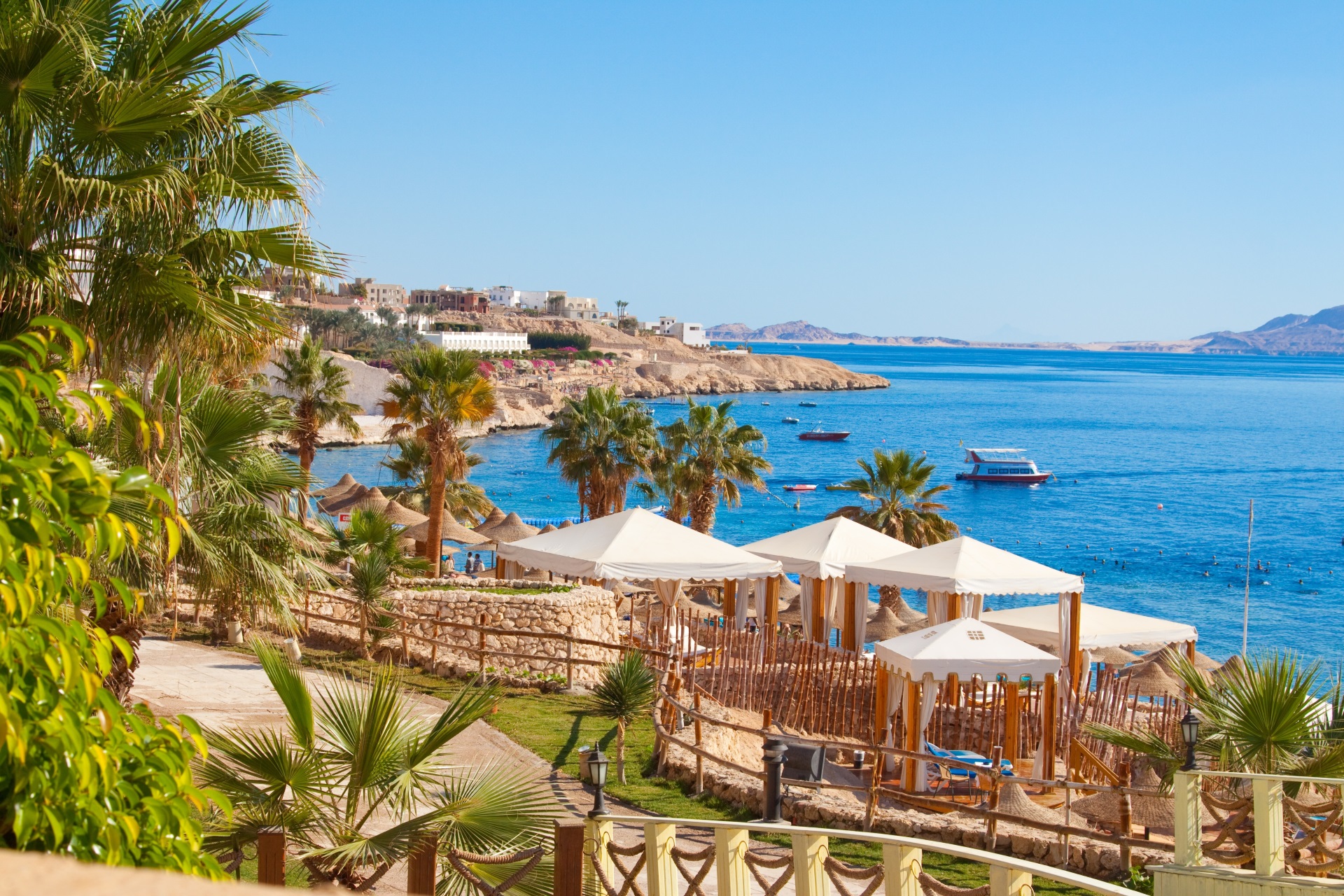 Ägypten Strand Reisen