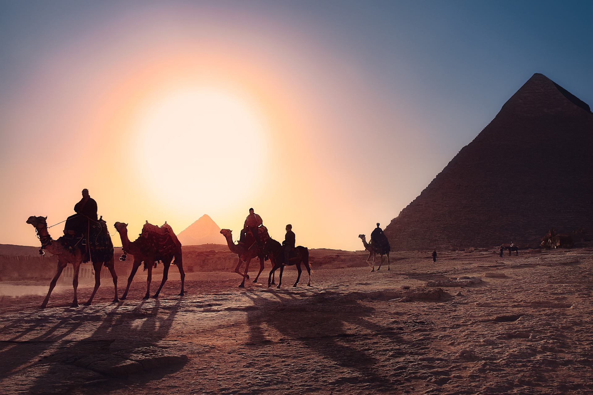 Ägypten Pyramiden Gizeh