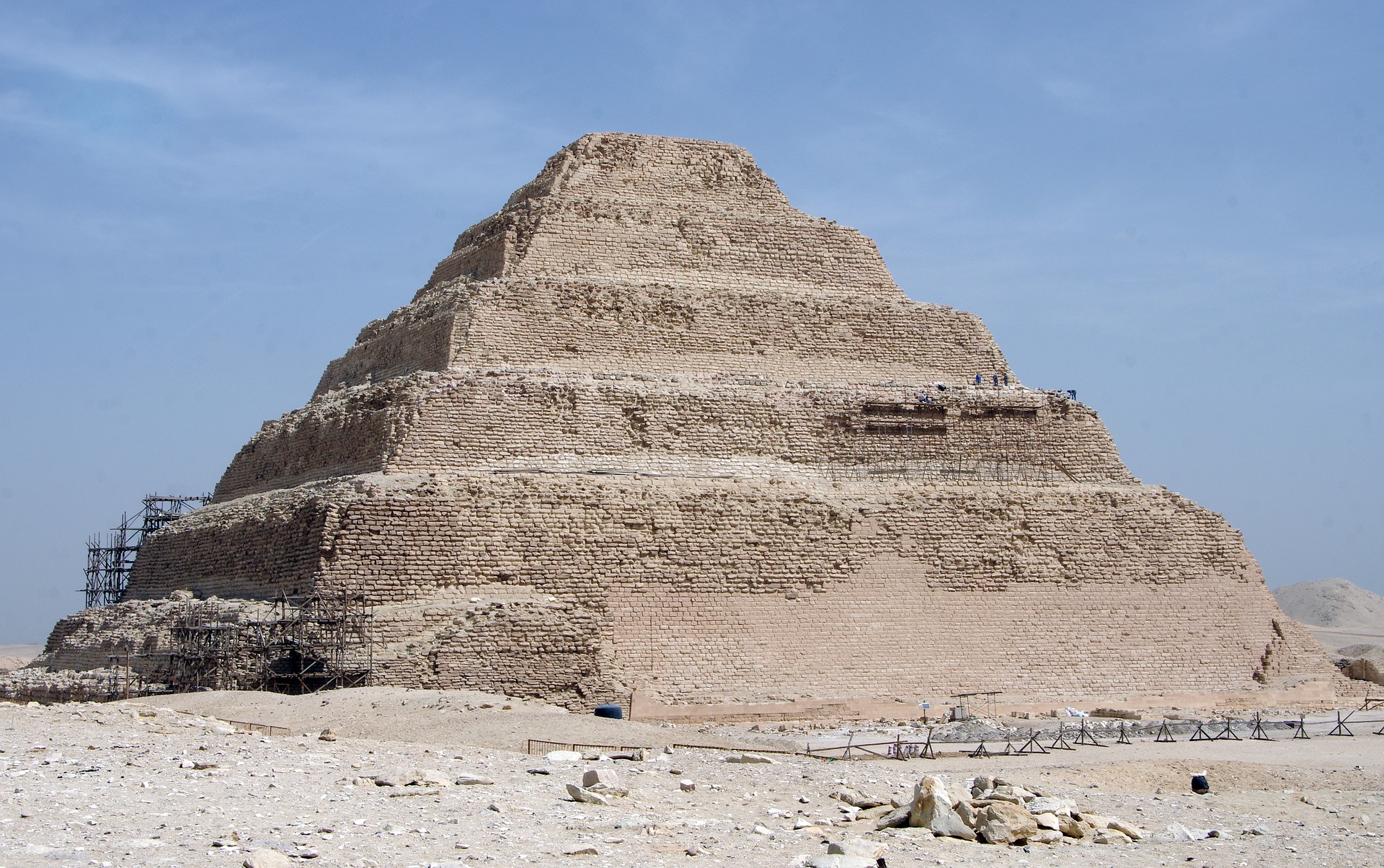Djoser Pyramide