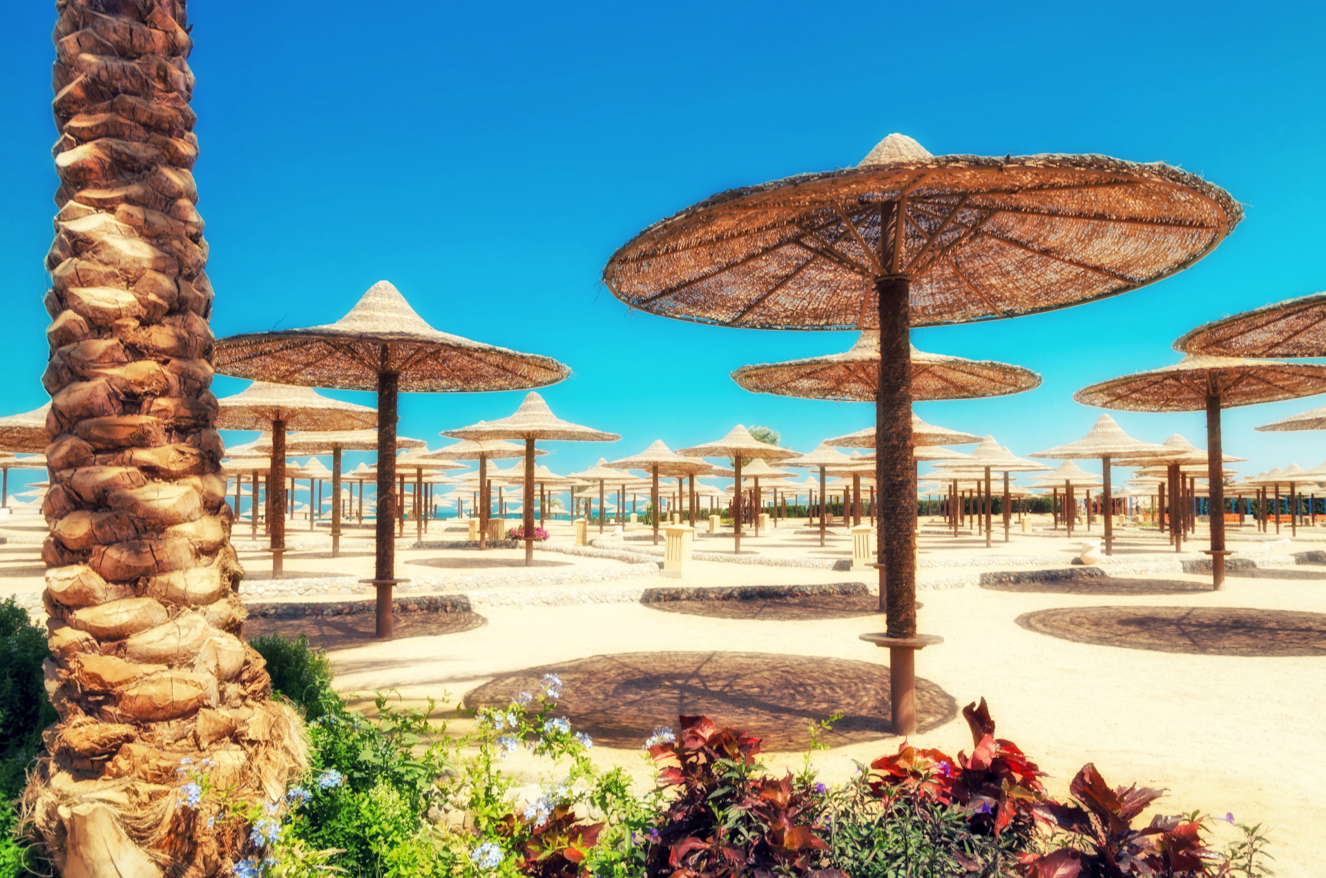 Strand in Hurghada