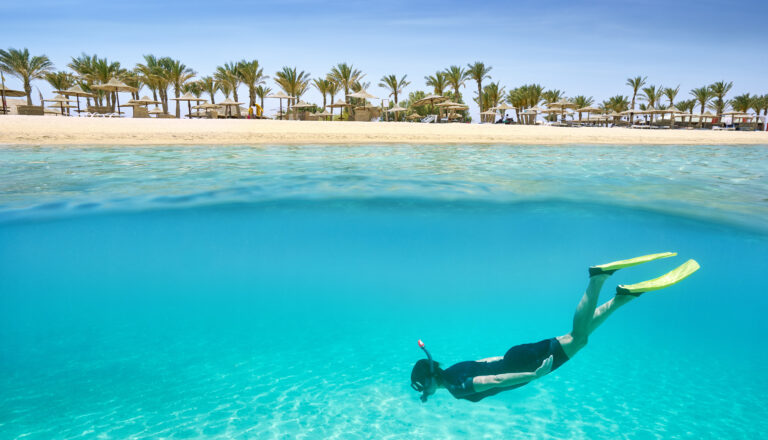 Schnorcheln im Roten Meer