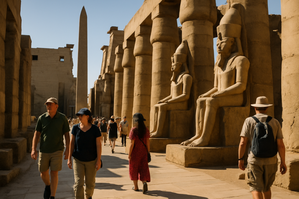 Luxor im Aufwind: Rekordstatistiken 2025/26 – was Pauschalurlauber jetzt wissen müssen