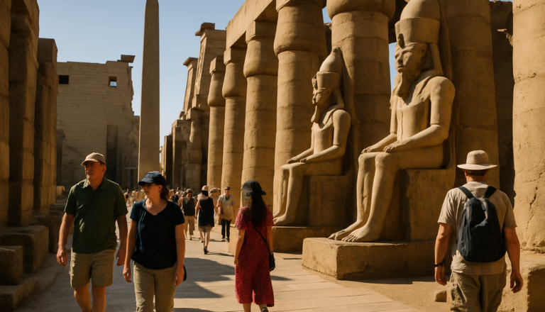 Luxor im Aufwind: Rekordstatistiken 2025/26 – was Pauschalurlauber jetzt wissen müssen