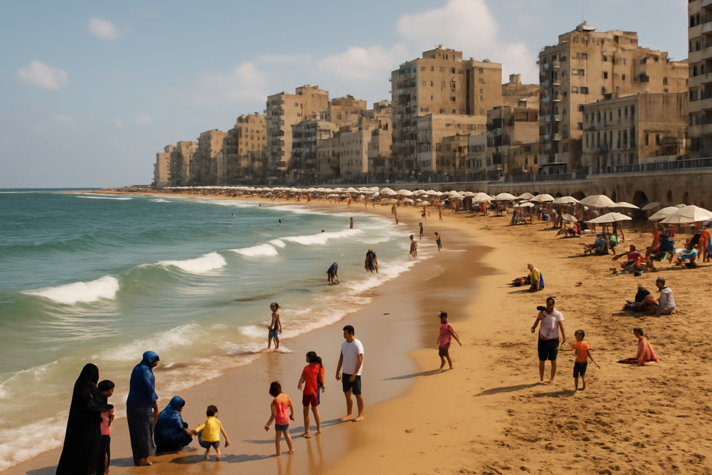 Ägyptens Nordküste im Aufwind: Was neue Tourismus-Zahlen für Familien in Alexandria & New Alamein bedeuten