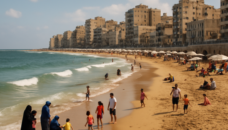Ägyptens Nordküste im Aufwind: Was neue Tourismus-Zahlen für Familien in Alexandria & New Alamein bedeuten