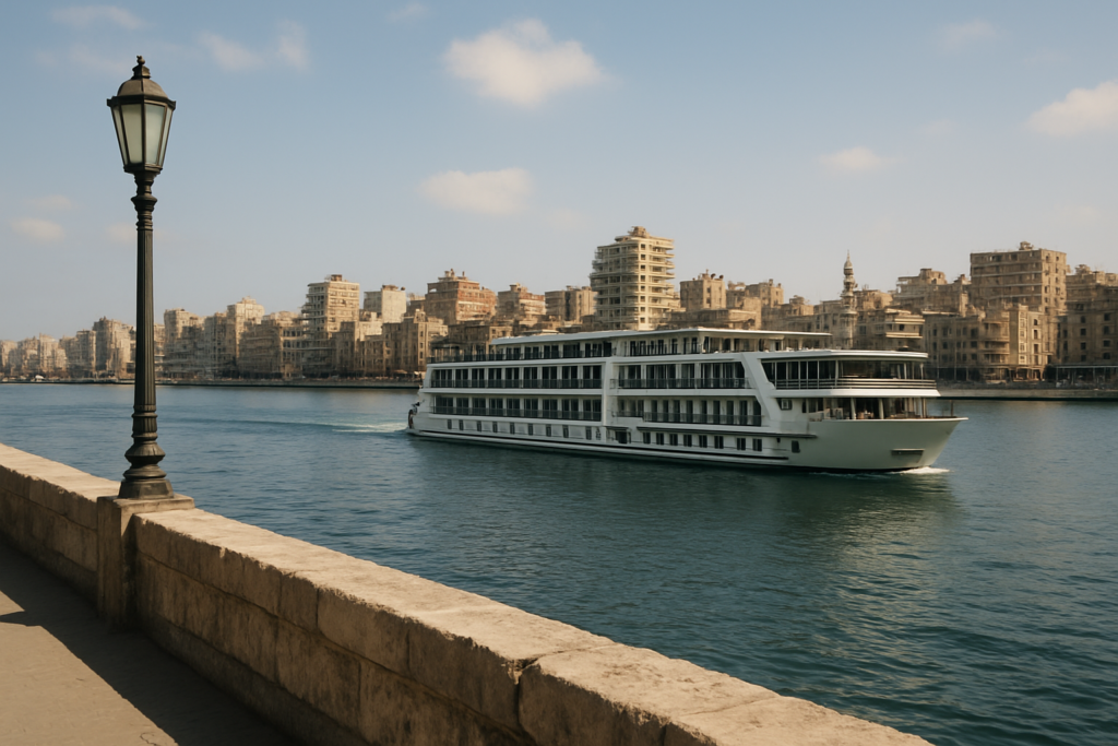 AmaNubia & Nile Seray: Zwei neue Luxus-Nilschiffe starten – was Alexandria-Reisende jetzt wissen müssen