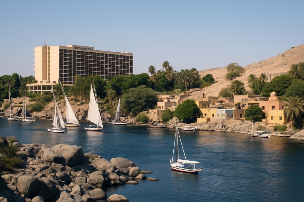 Steigenberger auf Elephantine Island: Assuan bekommt sein erstes Steigenberger-Hotel – was Familien jetzt wissen müssen