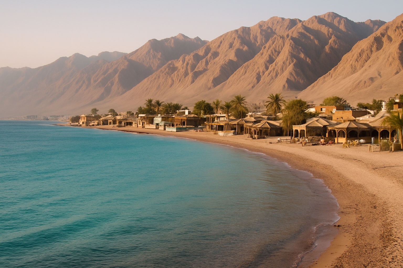 Retac Qunay Dahab Resort & Spa: Neues Luxusresort eröffnet am Golf von Akaba – was Kultururlauber jetzt wissen müssen