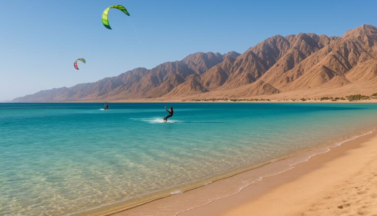 Lagune von Dahab