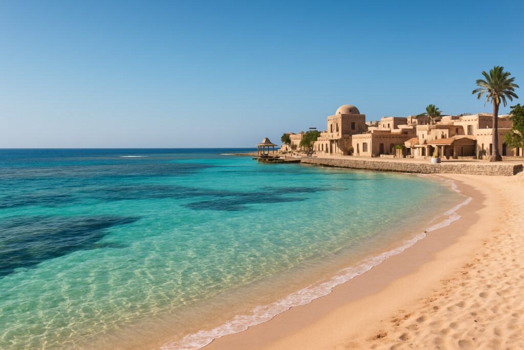 Strand von El Quseir