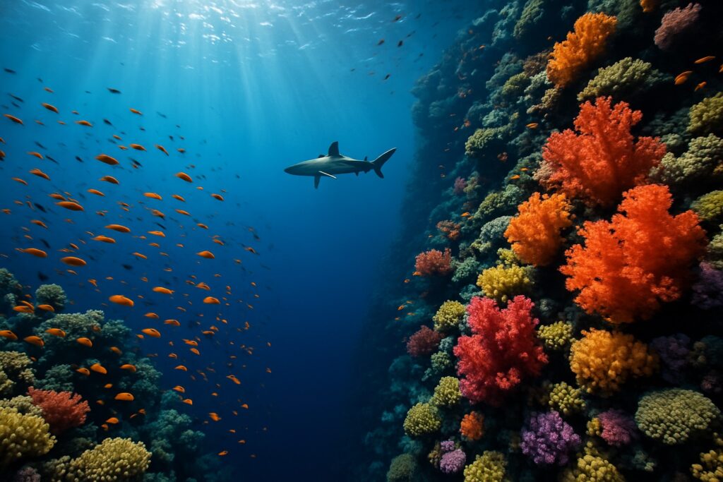 Elphinstone Reef bei Marsa Alam