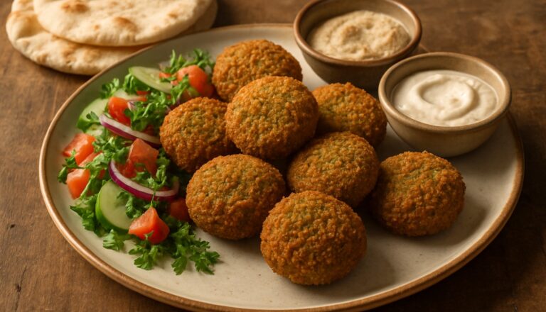 Falafel (Taʿmiya) – ägyptische Spezialität