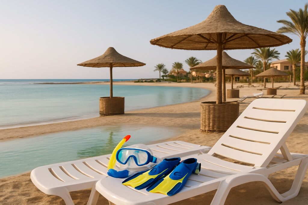 Familienurlaub Ägypten