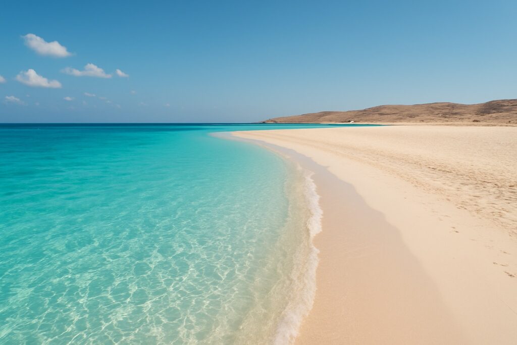 Giftun Island Beach