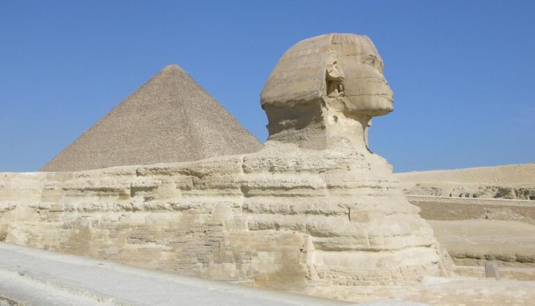 gizeh sphinx