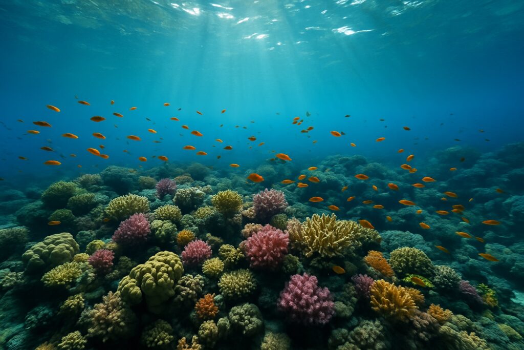 Gordon Reef in der Straße von Tiran
