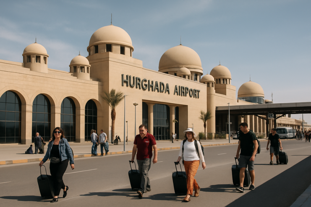 Nesma Airlines neu ab Linz & Condor ab Münster: Zwei neue Hurghada-Direktflüge – was Rundreise-Urlauber jetzt wissen müssen