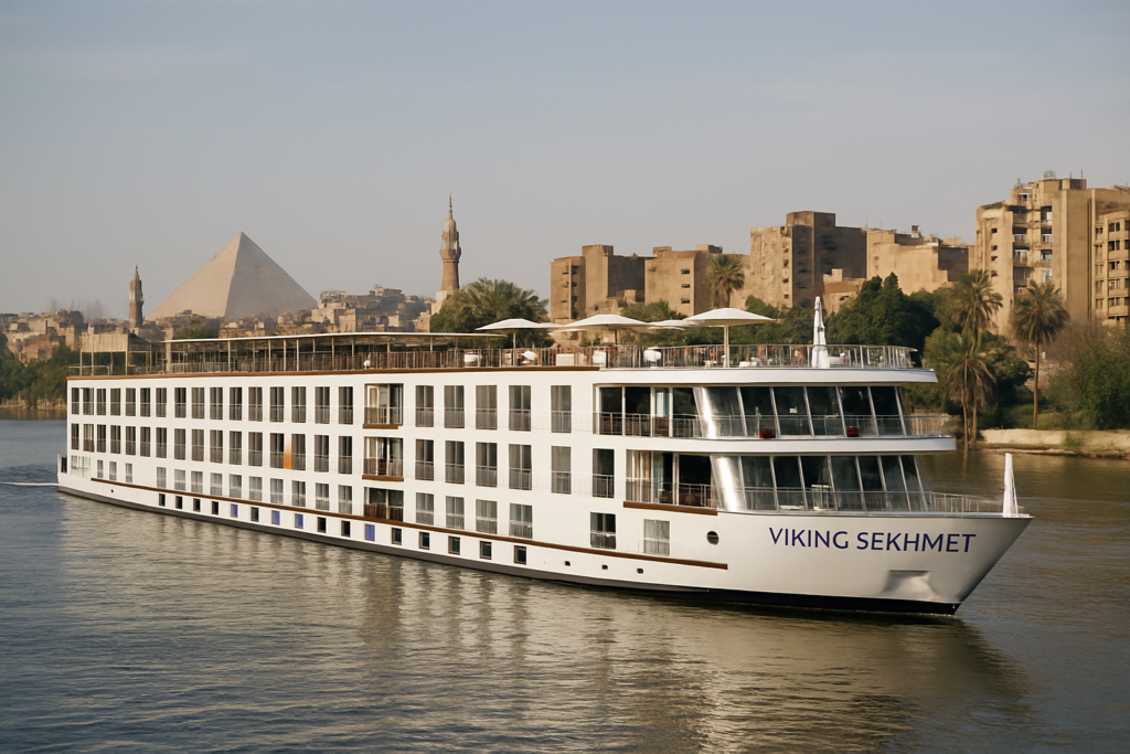Viking Sekhmet: Neues Nilschiff startet im November 2026 – was Familien jetzt wissen müssen
