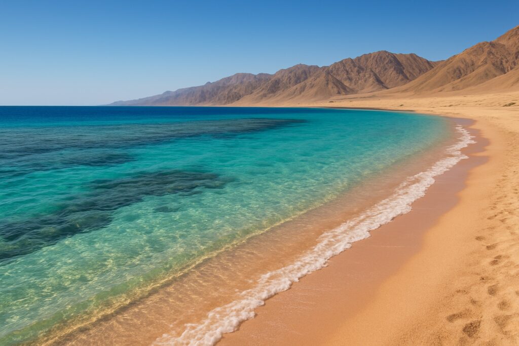Lighthouse Beach Dahab