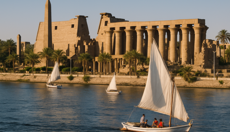 easyJet Lyon–Luxor & Air Cairo Brüssel–Luxor: Zwei neue Direktflüge für Familien ab Herbst 2026