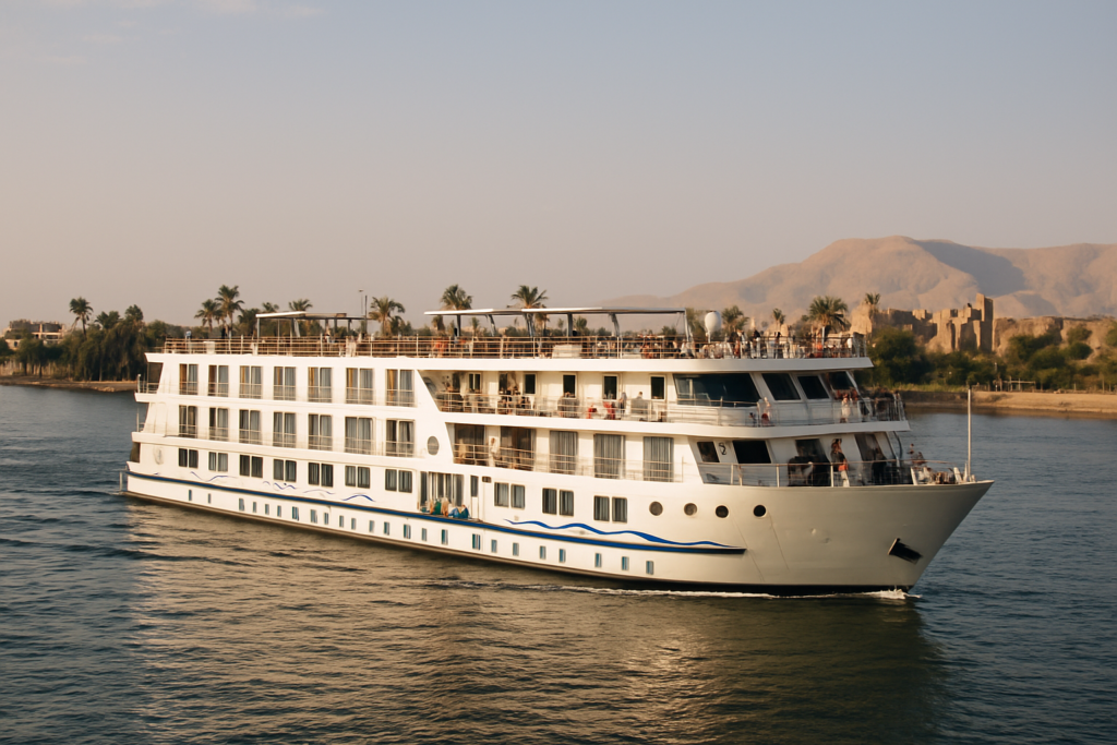 TUI Al Horeya: TUIs erstes Nil-Schiff startet All-Inclusive ab Luxor – was du jetzt wissen musst
