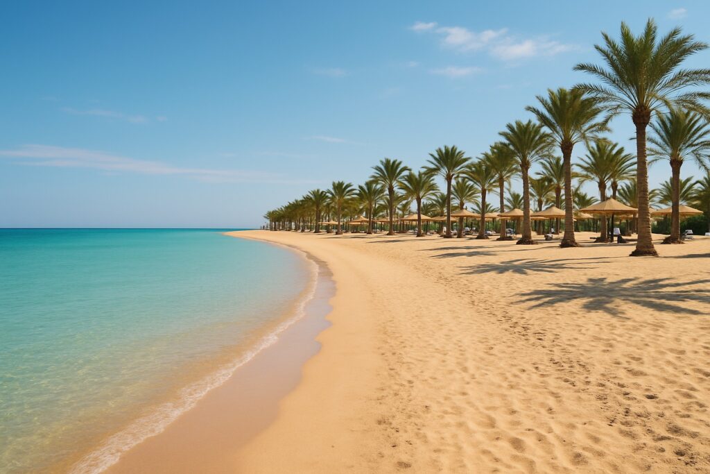 Magawish Beach Hurghada