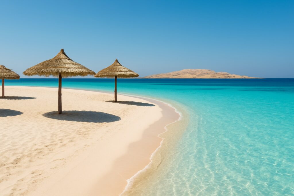 Mahmya Island Beach