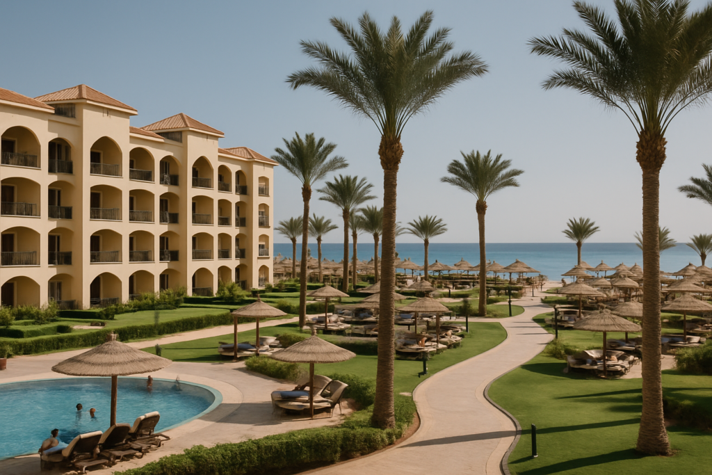 Albatros Makadi Resort: Pickalbatros‘ 5-Sterne-Neubau in Makadi Bay – was Badeurlauber jetzt wissen müssen