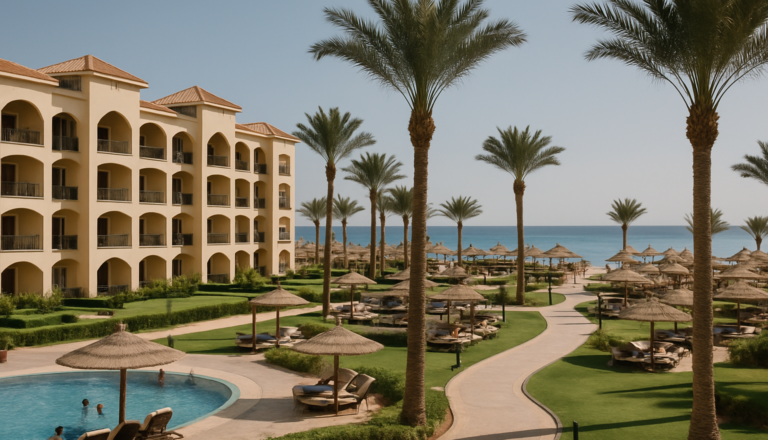 Albatros Makadi Resort: Pickalbatros' 5-Sterne-Neubau in Makadi Bay – was Badeurlauber jetzt wissen müssen