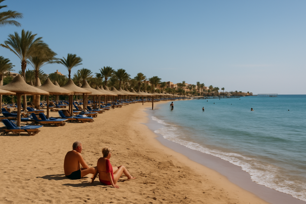 Makadi Bay im Winter 2026/27: Condor startet ab Münster/Osnabrück – was Badeurlauber jetzt wissen müssen