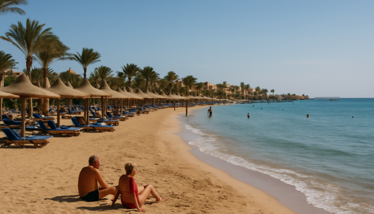 Makadi Bay im Winter 2026/27: Condor startet ab Münster/Osnabrück – was Badeurlauber jetzt wissen müssen