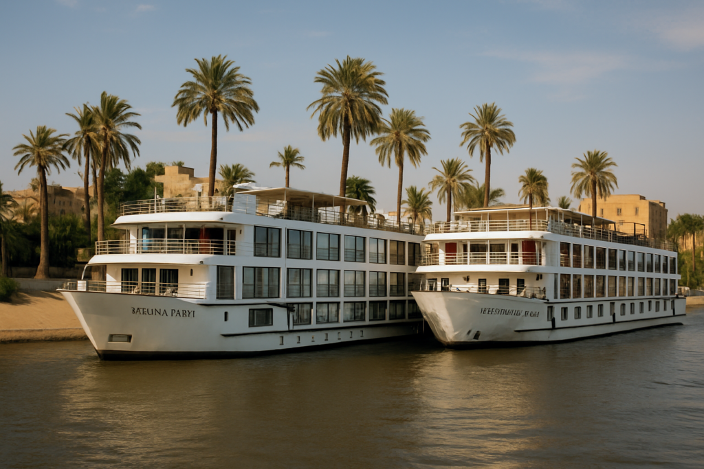 Viking Ptah & Travelmarvel Sirius: Zwei neue Nilschiffe – was Familien aus Makadi Bay jetzt wissen müssen