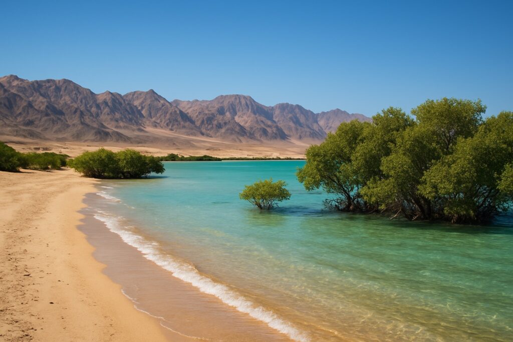 Nabq Bay & Nationalpark – Strand und Natur bei Sharm El-Sheikh