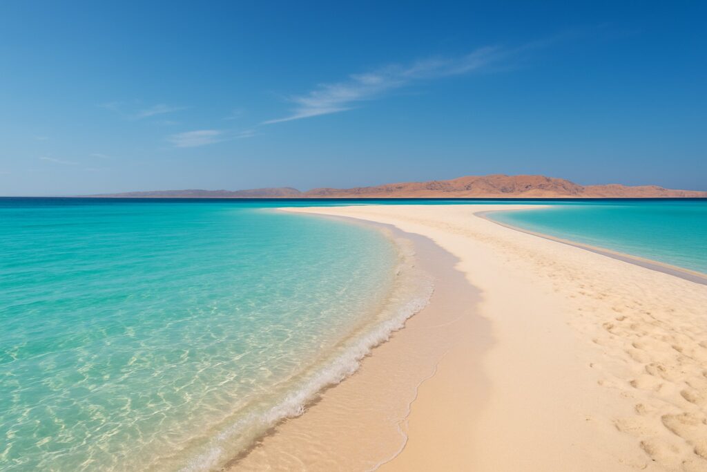 Orange Bay (Giftun-Inseln)