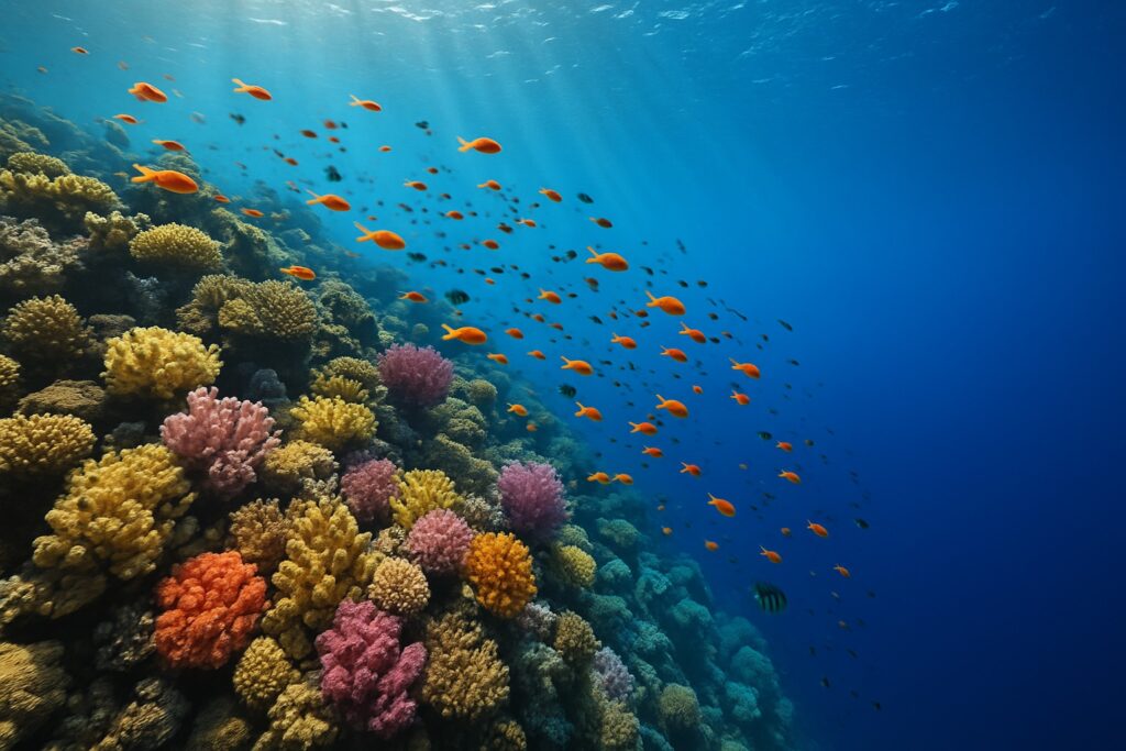 Panorama Reef bei Safaga