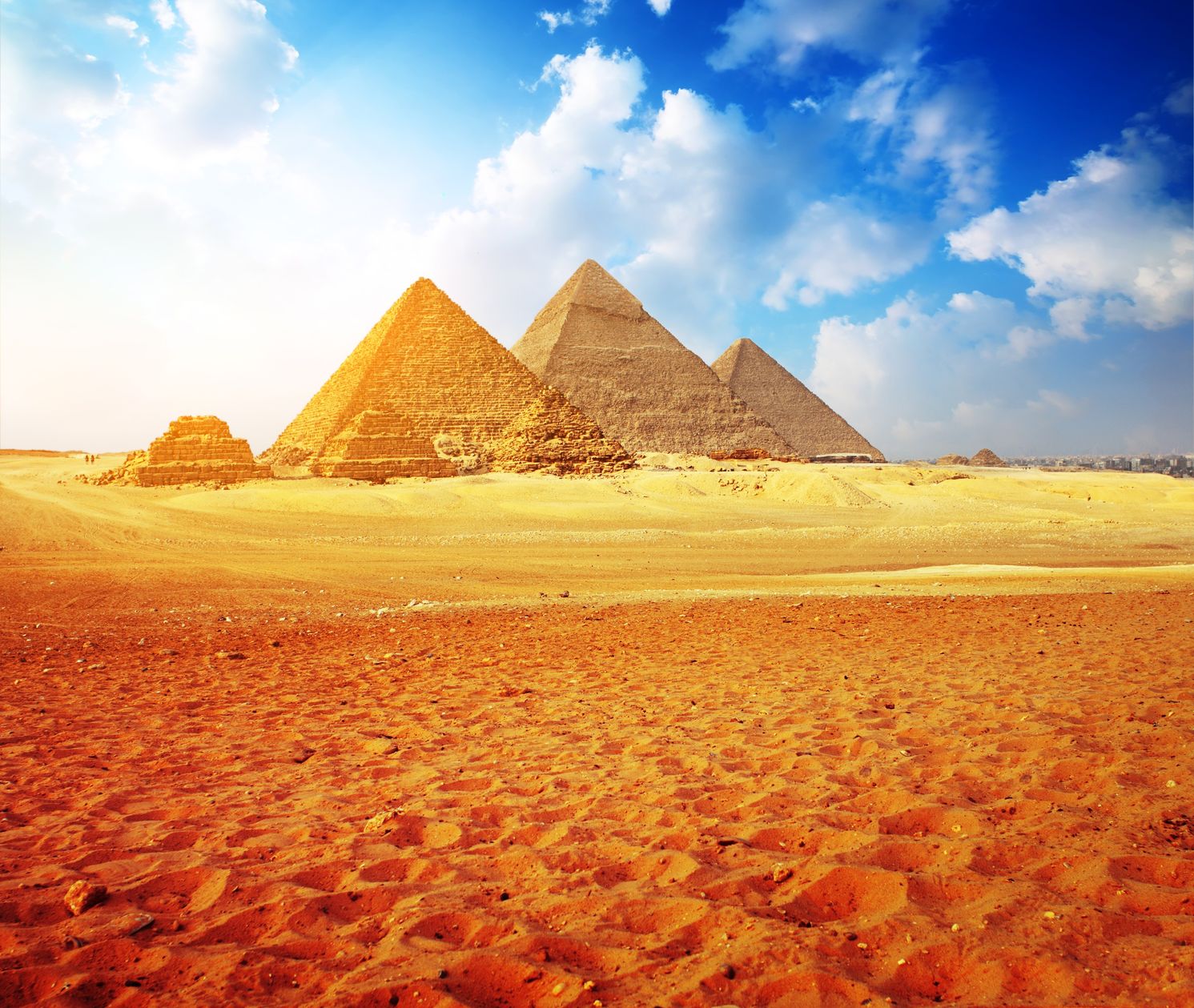 Ägyptische Pyramiden - Sehenswürdigkeiten und Reiseziele