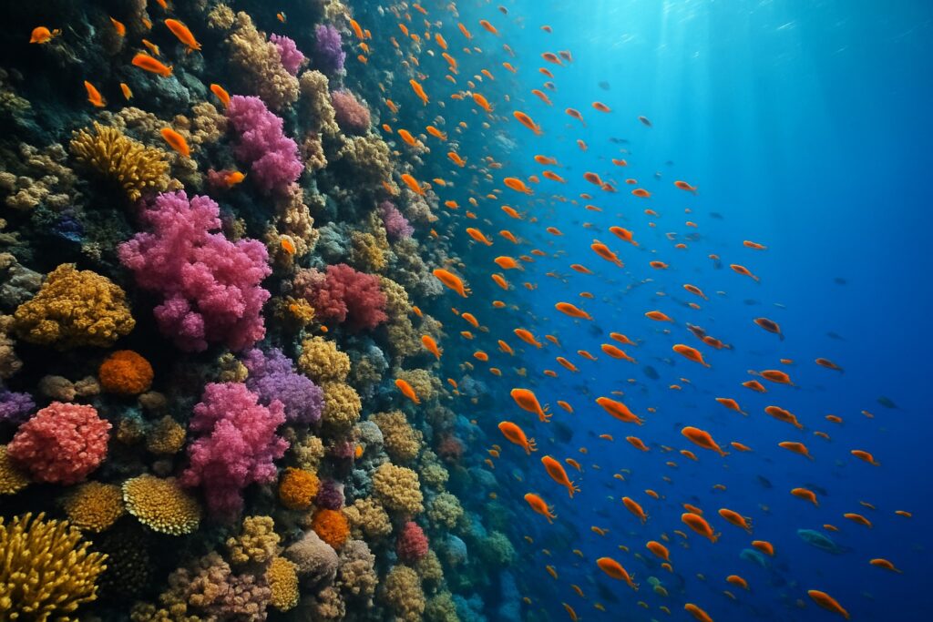 Tauchen am Ras Mohammed – Shark & Yolanda Reef