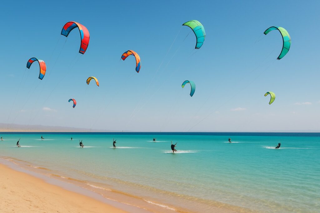 Strand von Ras Sudr (Kite-Spot)