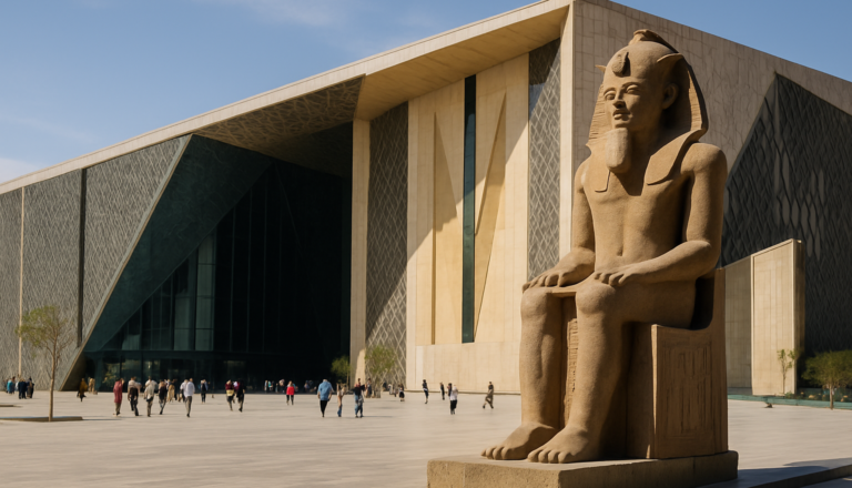 GEM & Hurghada Museum: Ägyptens neue Museumswunder – was Pauschalreisende am Roten Meer jetzt wissen müssen