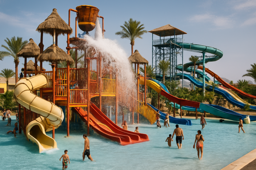 Aquamania Jungle Park: Sharm el-Sheikhs größter Wasserpark eröffnet – was Familien jetzt wissen müssen