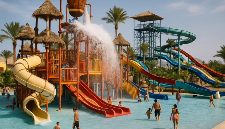 Aquamania Jungle Park: Sharm el-Sheikhs größter Wasserpark eröffnet – was Familien jetzt wissen müssen