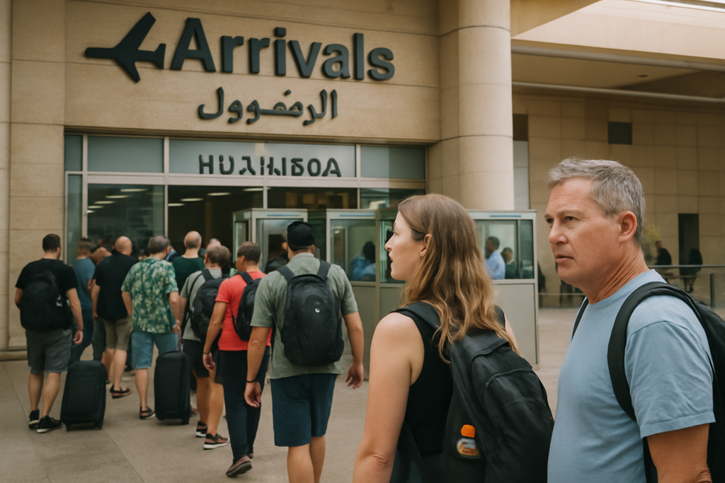 Hurghada & Rotes Meer: Drei neue Einreiseregeln 2026 – was Pauschalurlauber jetzt wissen müssen