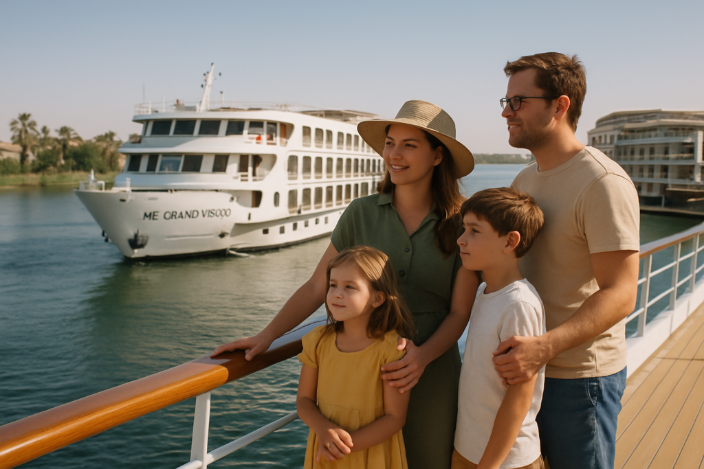 MS Grand Vision & Waldorf Astoria Nile: Zwei neue Nilschiffe – was Familien am Roten Meer jetzt wissen müssen