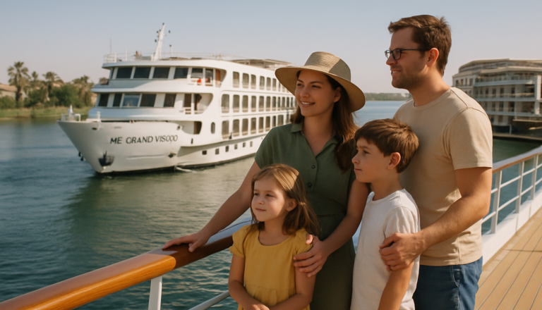 MS Grand Vision & Waldorf Astoria Nile: Zwei neue Nilschiffe – was Familien am Roten Meer jetzt wissen müssen