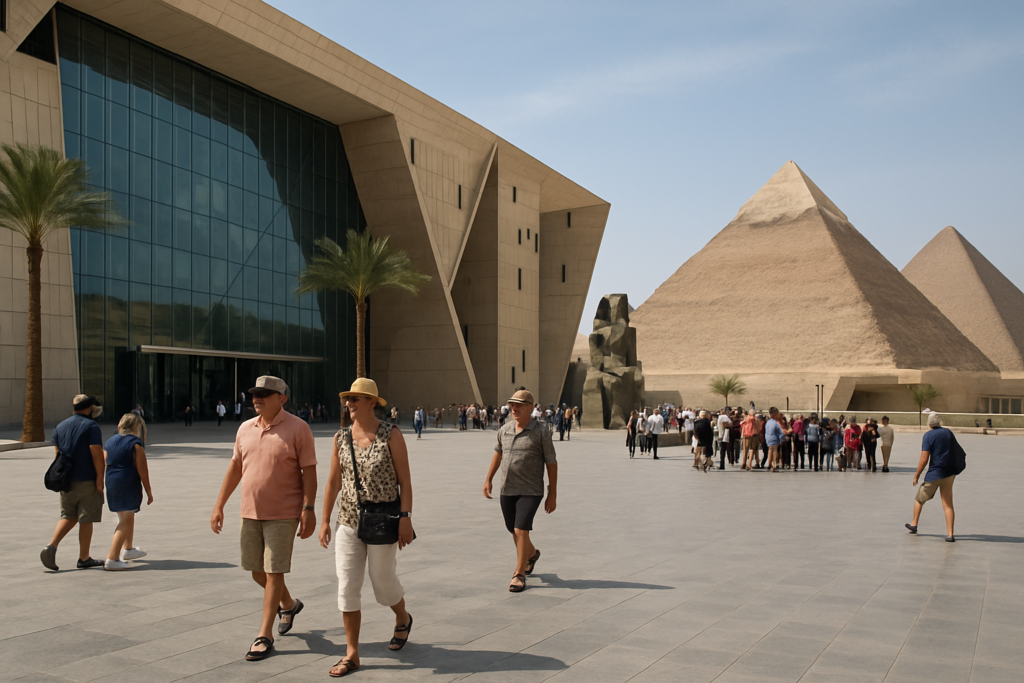 GEM-Effekt: Safaga All-Inclusive-Urlauber entdecken das weltgrößte Ägypten-Museum