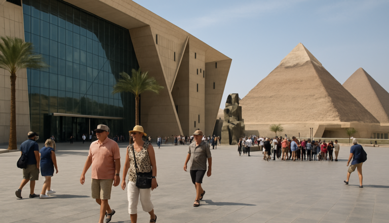 GEM-Effekt: Safaga All-Inclusive-Urlauber entdecken das weltgrößte Ägypten-Museum