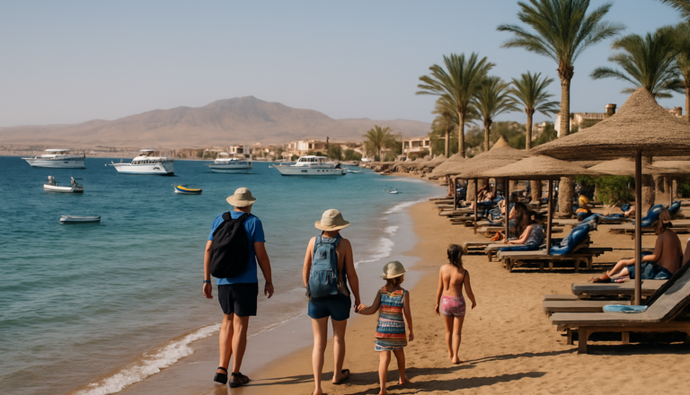Ägypten-Boom trifft Safaga: 14,4 Mio. Besucher in 9 Monaten – was Familien am Roten Meer jetzt wissen müssen