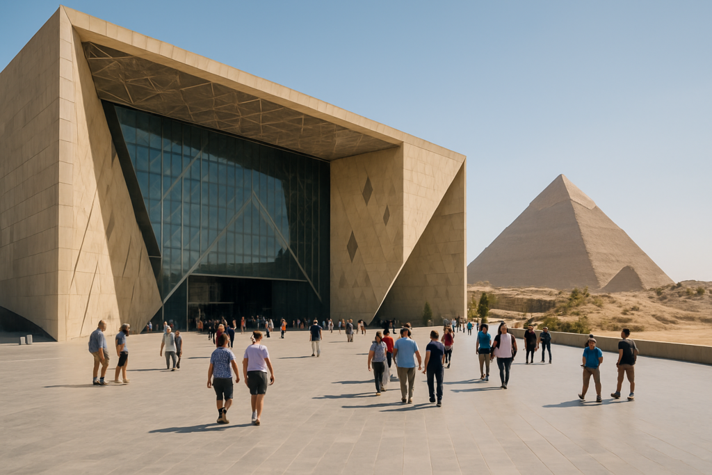 GEM & Safaga: Das weltgrößte Ägypten-Museum als Rundreise-Highlight 2026
