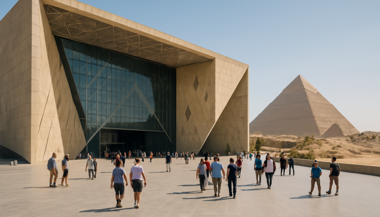 GEM & Safaga: Das weltgrößte Ägypten-Museum als Rundreise-Highlight 2026