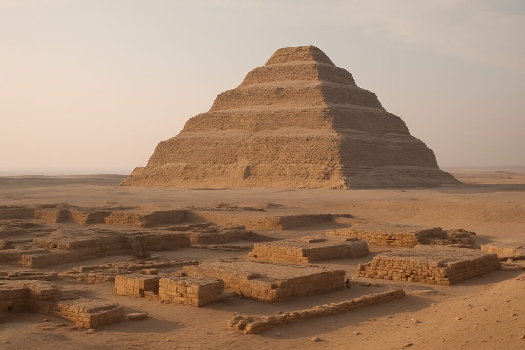 Sakkara & Dahschur